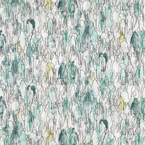 Multitude Emerald Sepia 132527 Fabric by the Metre